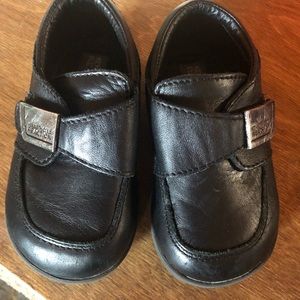 Infant Boy Dress Shoes. Perfect for Christmas Sunday!
